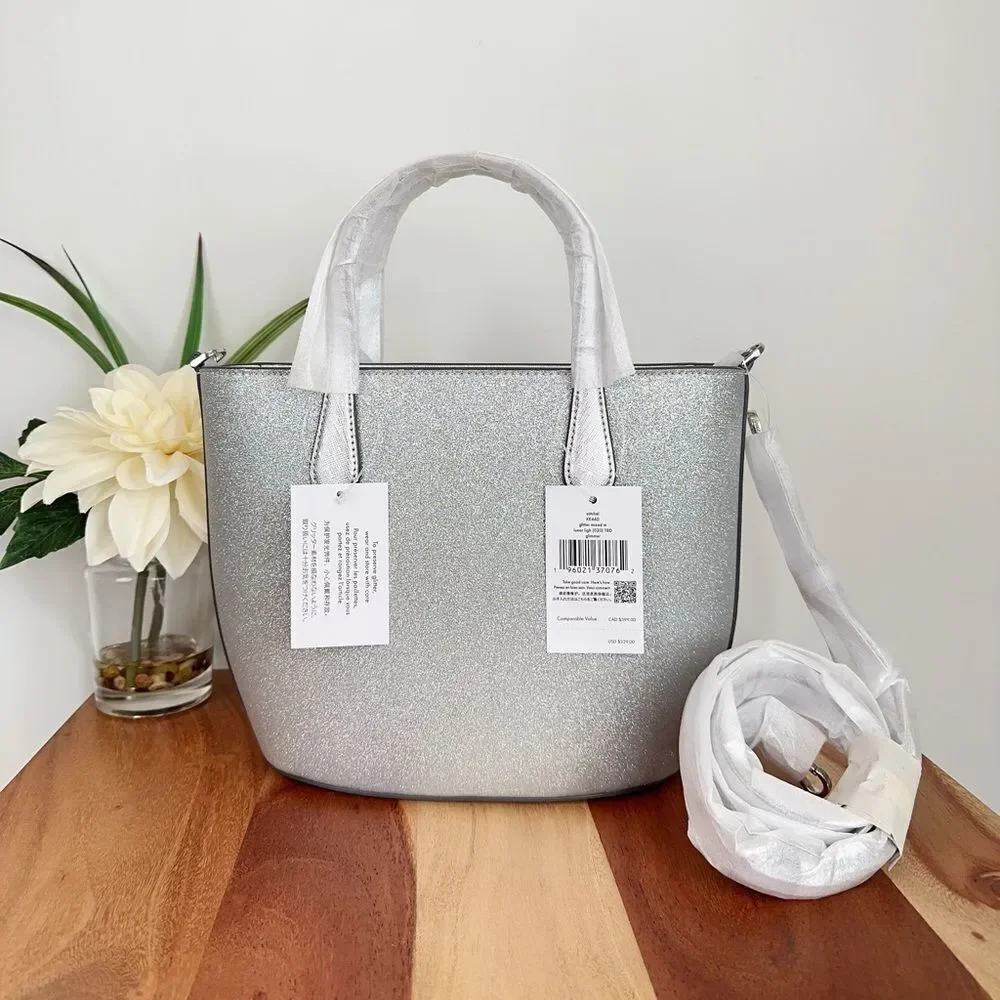 NWT Kate Spade‎ Glimmer Satchel Bag